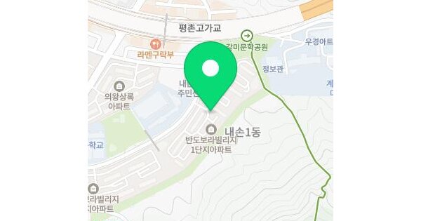 경기도 의왕시 내손동 771 반도보라빌리지1단지 108동 14층1403호 미지정 경매 물건 이미지