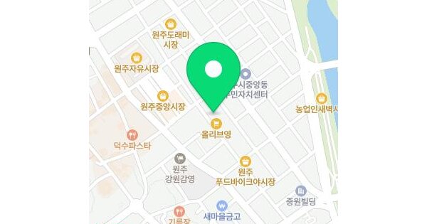 강원특별자치도 원주시 중앙동 104-5  미지정 경매 물건 이미지