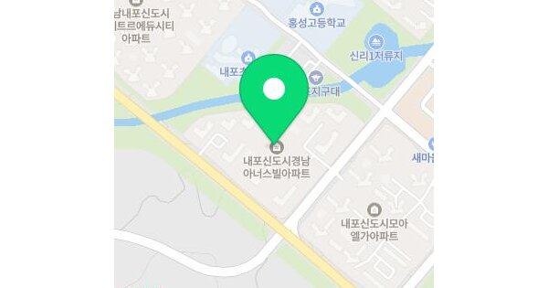 충청남도 홍성군 홍북읍 신경리 1369 내포신도시경남아너스빌 104동 7층701호 미지정 경매 물건 이미지