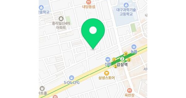 대구광역시 달서구 감삼동 57-19  미지정 경매 물건 이미지