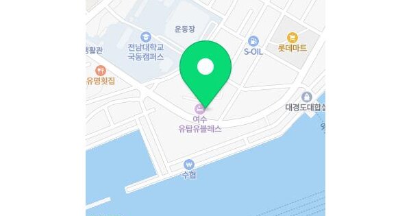 전라남도 여수시 국동 105 여수유탑유블레스생활숙박시설 1동 2층208호 미지정 경매 물건 이미지