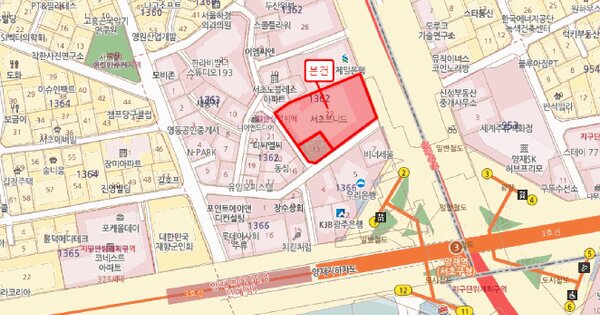 서울특별시 서초구 서초동 1362-27 르니드  19층1902호 미지정 경매 물건 이미지