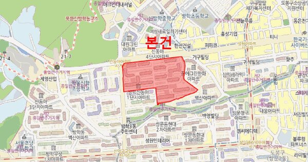서울특별시 도봉구 방학동 272 3동 제12층 제1208호 미지정 경매 물건 이미지