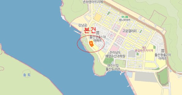 전라남도 여수시 돌산읍 우두리 1047-9 오션힐호텔  14층1413호 미지정 경매 물건 이미지