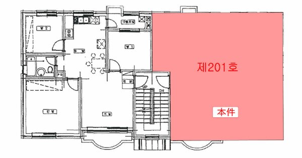 경기도 남양주시 별내면 청학리 494-16 비동 2층201호 미지정 경매 물건 이미지