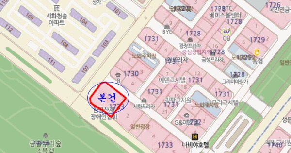 경기도 시흥시 정왕동 1733-1 화신오피스텔아이비시티 가동 10층1017호 미지정 경매 물건 이미지
