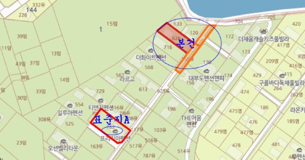경기도 안산시 단원구 대부남동 3-155  미지정 경매 물건 이미지