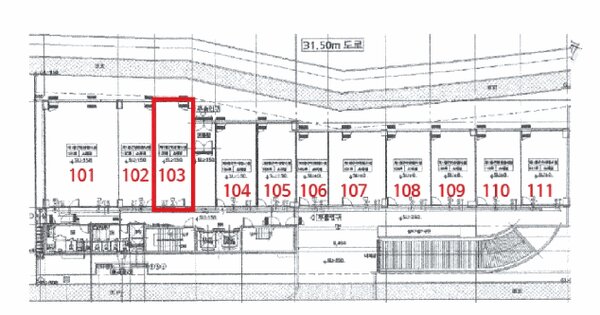 경기도 군포시 도마교동 473-4 송정더드림2  1층103호 미지정 경매 물건 이미지