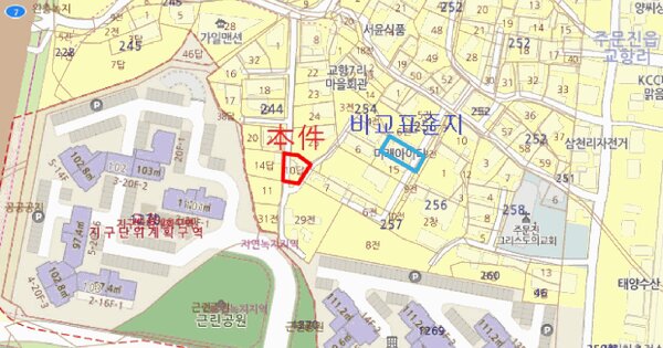 강원특별자치도 강릉시 주문진읍 교항리 244-10  미지정 경매 물건 이미지