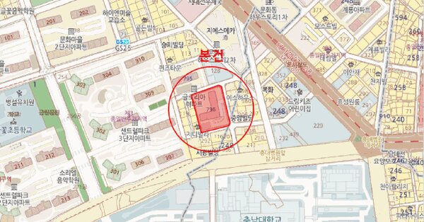 대전광역시 중구 문화동 796 글로리아아파트 102동 8층803호 미지정 경매 물건 이미지
