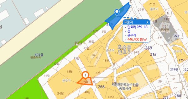 경기도 평택시 포승읍 만호리 268-29  미지정 경매 물건 이미지