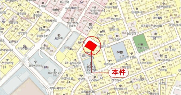 서울특별시 강서구 화곡동 46-152  제4층 제402호 미지정 경매 물건 이미지