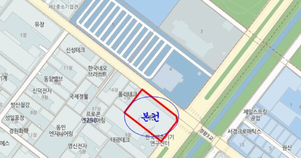 경기도 시흥시 정왕동 1290-14 동양타워지식산업센터  2층213호 미지정 경매 물건 이미지