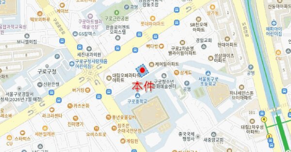 서울특별시 구로구 구로동 98-10 비즈트위트 그린  제5층 제504호 미지정 경매 물건 이미지