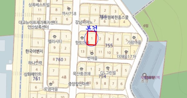 경기도 안산시 상록구 본오동 755-1  2층202호 미지정 경매 물건 이미지