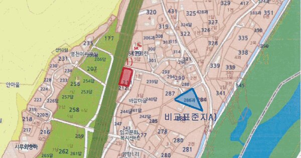 경상북도 영천시 임고면 양항리 211  미지정 경매 물건 이미지