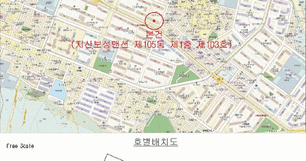 대구광역시 수성구 지산동 1270-1 지산보성맨션 105동 1층103호 미지정 경매 물건 이미지