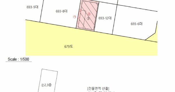 경상남도 통영시 북신동 693-7  미지정 경매 물건 이미지