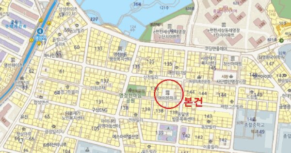 부산광역시 동래구 명장동 136-9 아이뷰파크  4층405호 미지정 경매 물건 이미지