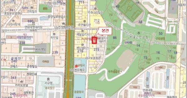 인천광역시 서구 심곡동 279-5 예일맨션 시동 4층401호 미지정 경매 물건 이미지