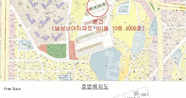 대구광역시 남구 이천동 650 보성상아 101동 10층1009호 미지정 경매 물건 이미지
