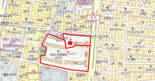 대구광역시 수성구 상동 72 정화우방팔레스 103동 13층1301호 미지정 경매 물건 이미지