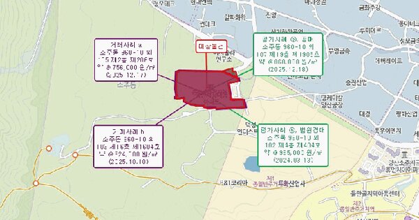 경상남도 양산시 소주동 960-10 양산서창대동아파트 105동 2층 203호 미지정 경매 물건 이미지