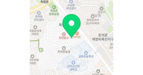 서울특별시 서대문구 옥천동 38-2  미지정 경매 물건 이미지