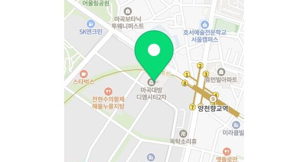 서울특별시 강서구 마곡동 776 마곡파크뷰대방디엠시티오피스텔  제7층 제725호 미지정 경매 물건 이미지