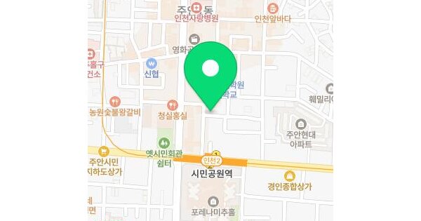 인천광역시 미추홀구 주안동 177-9 편한자이캐슬  5층502호 미지정 경매 물건 이미지