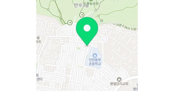 인천광역시 남동구 만수동 111-144  3층302호 미지정 경매 물건 이미지