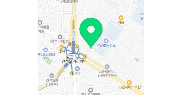 인천광역시 남동구 간석동 108-7 세븐시티  5층505호 미지정 경매 물건 이미지