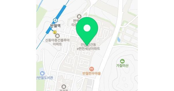 경기도 안산시 상록구 건건동 987 건건이편한세상 107동 7층701호 미지정 경매 물건 이미지