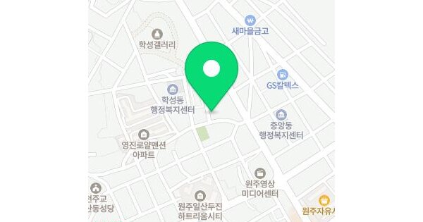 강원특별자치도 원주시 학성동 223-58  미지정 경매 물건 이미지