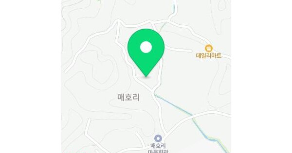 강원특별자치도 원주시 호저면 매호리 720  미지정 경매 물건 이미지