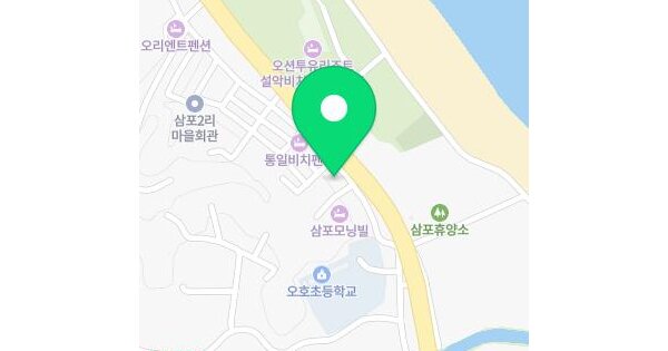 강원특별자치도 고성군 죽왕면 삼포리 232-15  미지정 경매 물건 이미지