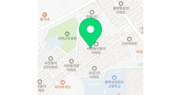 충청북도 청주시 청원구 사천동 229-1 신동아아파트 1동 6층601호 미지정 경매 물건 이미지