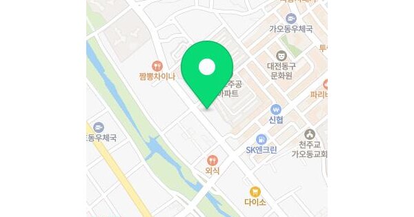대전광역시 동구 가오동 235-12  1층102호 미지정 경매 물건 이미지