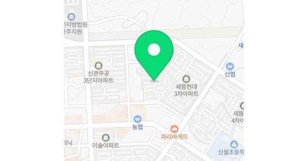 충청남도 공주시 신관동 280-3 한빛아파트 106동 1층 101호 미지정 경매 물건 이미지