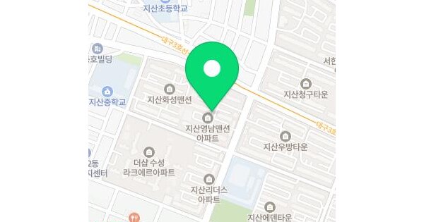 대구광역시 수성구 지산동 1257-1 지산영남맨션 103동 5층502호 미지정 경매 물건 이미지