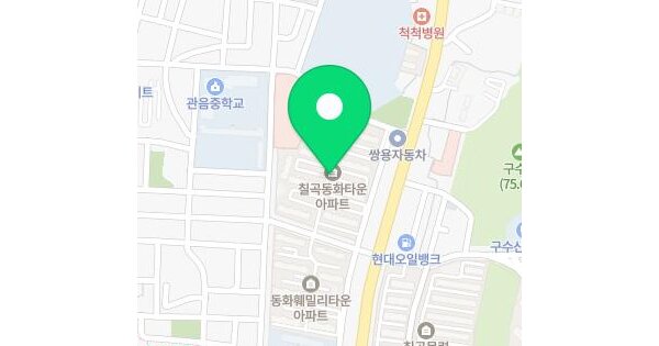 대구광역시 북구 관음동 1383-1 칠곡동화타운 107동 3층301호 미지정 경매 물건 이미지