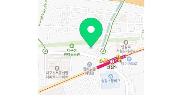 대구광역시 동구 신서동 480-14  미지정 경매 물건 이미지