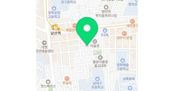 대구광역시 남구 대명동 1877-3  미지정 경매 물건 이미지