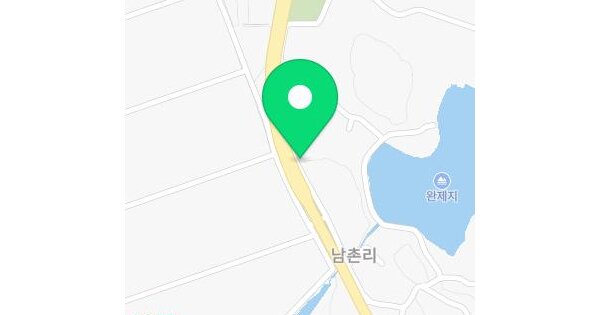 경상북도 경산시 자인면 남촌리 132-1  미지정 경매 물건 이미지