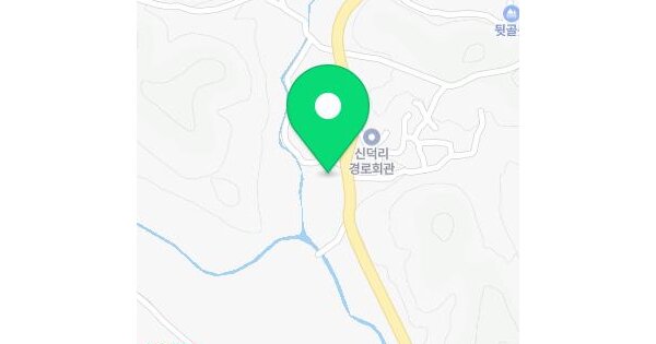 경상북도 영천시 청통면 신덕리 205-1  미지정 경매 물건 이미지
