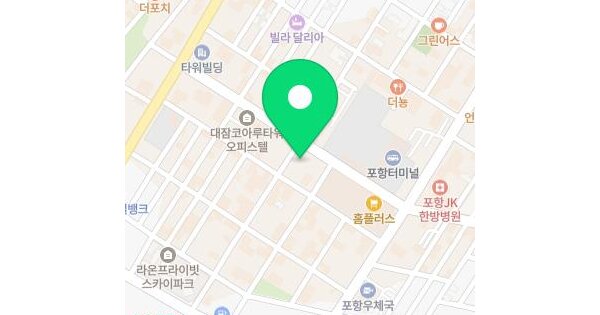 경상북도 포항시 남구 대잠동 966  미지정 경매 물건 이미지