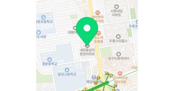 대구광역시 서구 내당동 350-1 삼익주택 5동 11층1103호 미지정 경매 물건 이미지