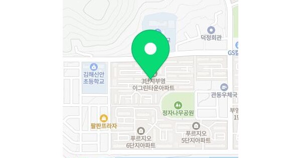 경상남도 김해시 관동동 448-1 팔판마을부영그린타운3차 307동 3층304호 미지정 경매 물건 이미지