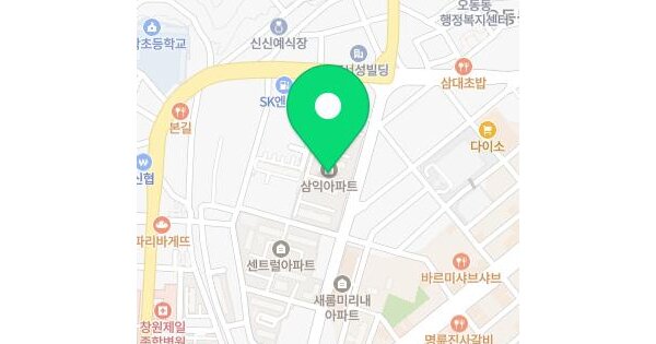 경상남도 창원시 마산합포구 신포동2가 54 삼익맨션 3동 6층 609호 미지정 경매 물건 이미지