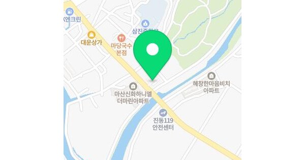 경상남도 창원시 마산합포구 진동면 진동리 201 마산신화하니엘더마린 101동 1층 근생 102호 미지정 경매 물건 이미지